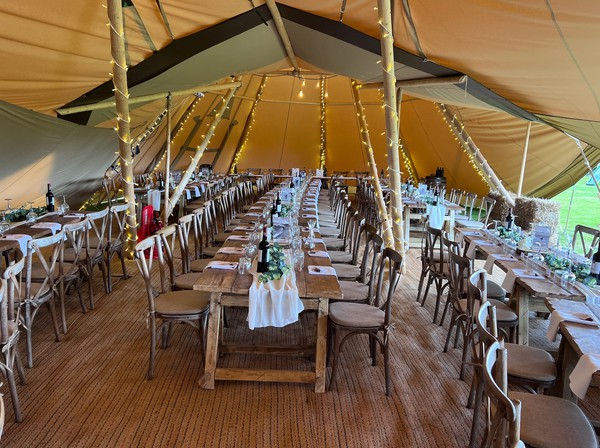 Festival Marquee Full Set Up For Sale