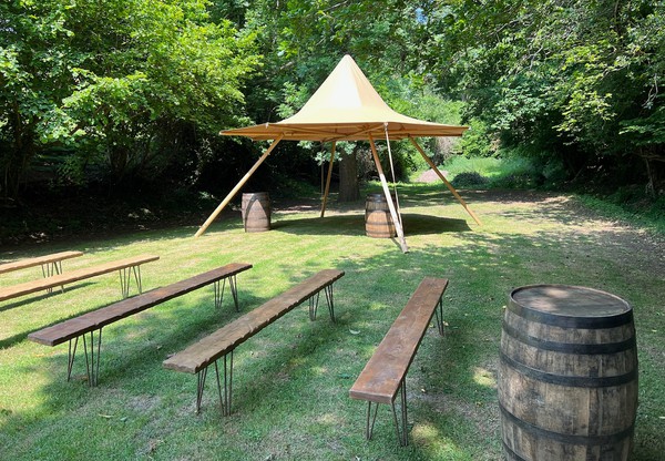 Secondhand Full Event Tipi Set Up