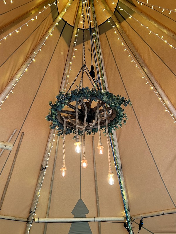 Secondhand Used Full Event Tipi Set Up