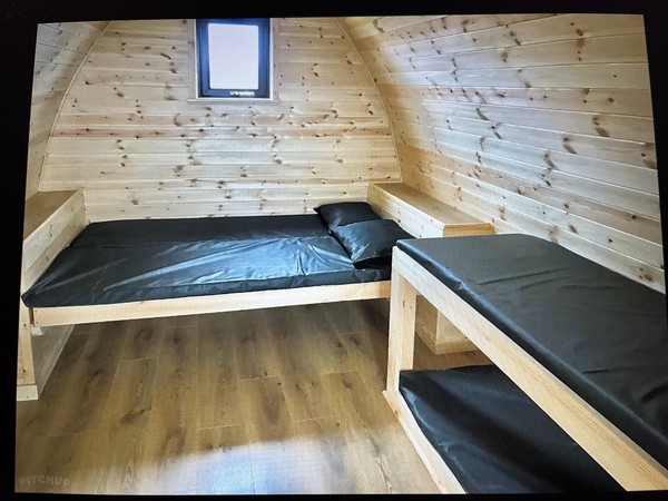 Teifi Valley Camping Pods