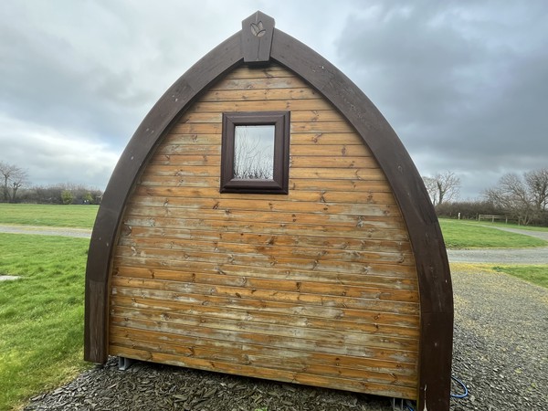 Used glamping / camping pods for sale