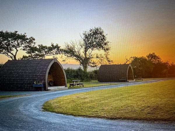 Used Glamping pods for sale