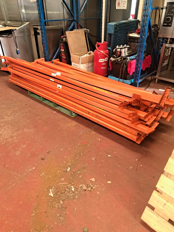 Used Pallet Racking Used Pallet Racking