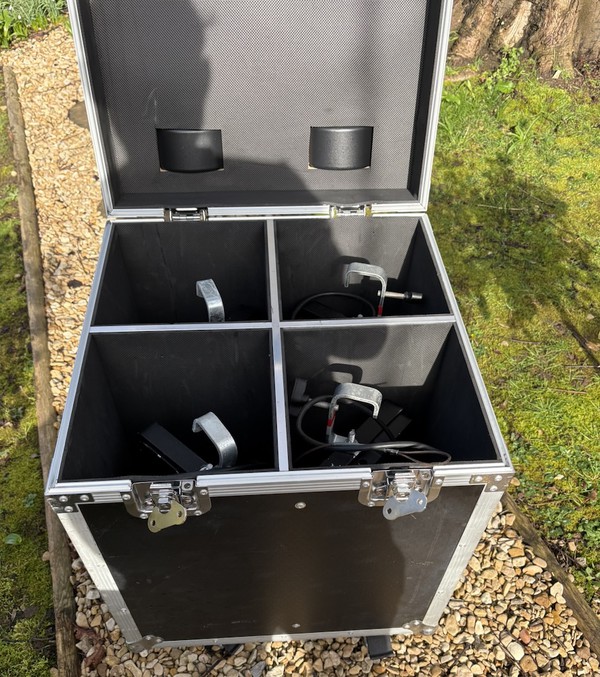 Flightcase of Par Cans