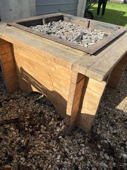 Tentipi Bamse Max Fire Pit Bio Ethanol