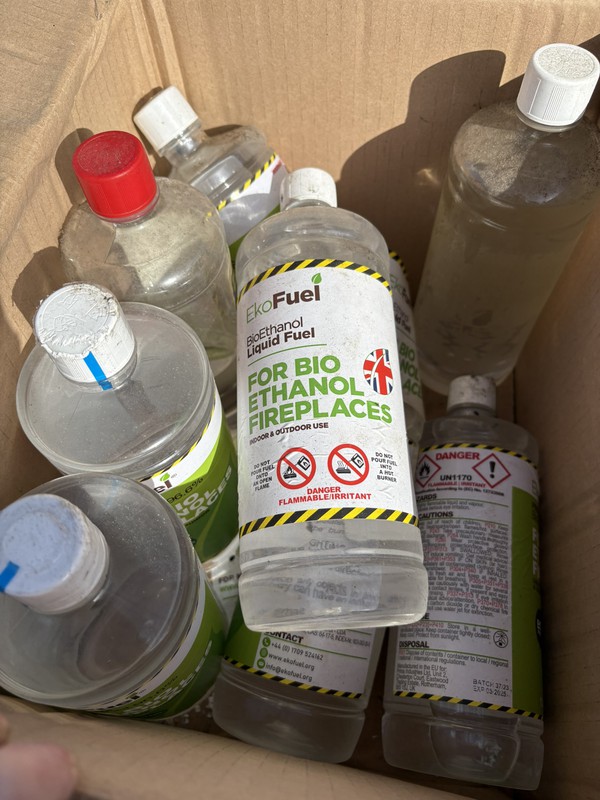 Bio Ethanol for firepit