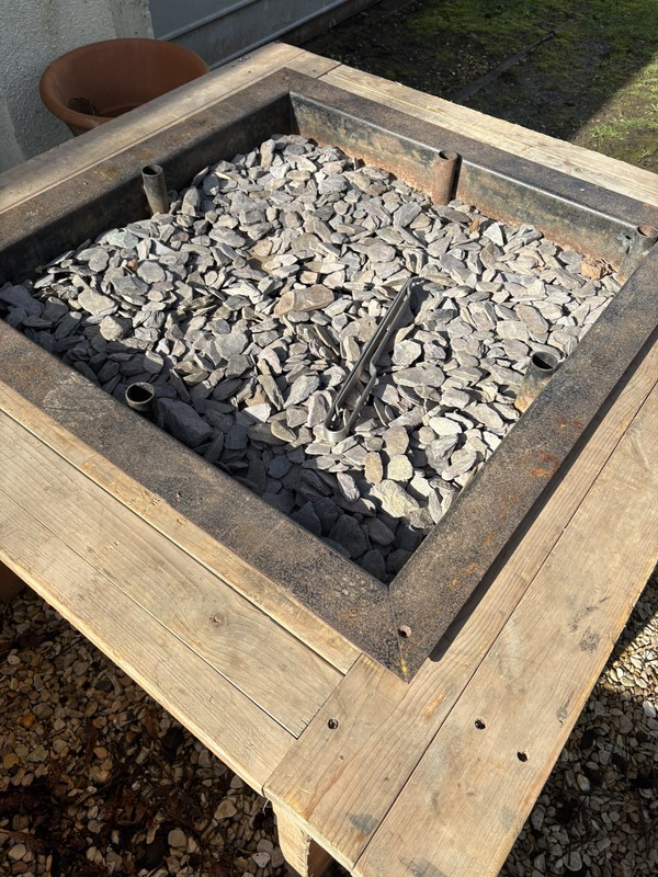 Tentipi Bamse Max Fire Pit