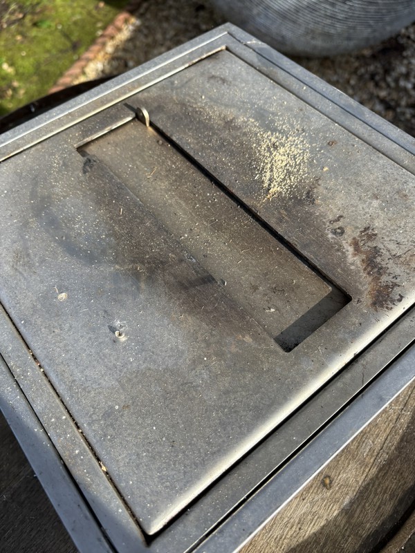 Tentipi Bamse Max Fire Pit  for sale