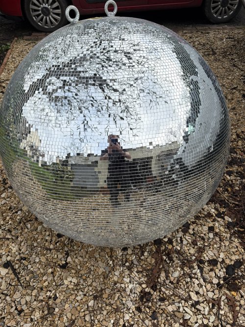 1M Mirror Ball