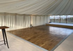 15' x 15' "Multilok" Oak Dance Floor For Sale