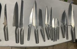 Global Knives And Blocks For Sale