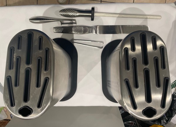 Global Knives, Blocks And Accessories