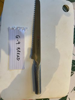 Global Knives, Blocks And Accessories