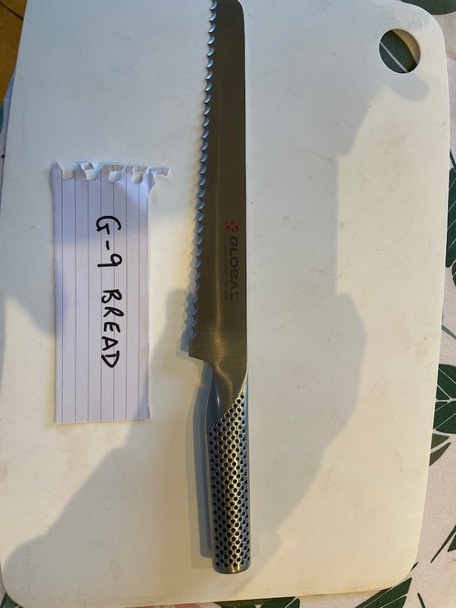 Global Knives, Blocks And Accessories