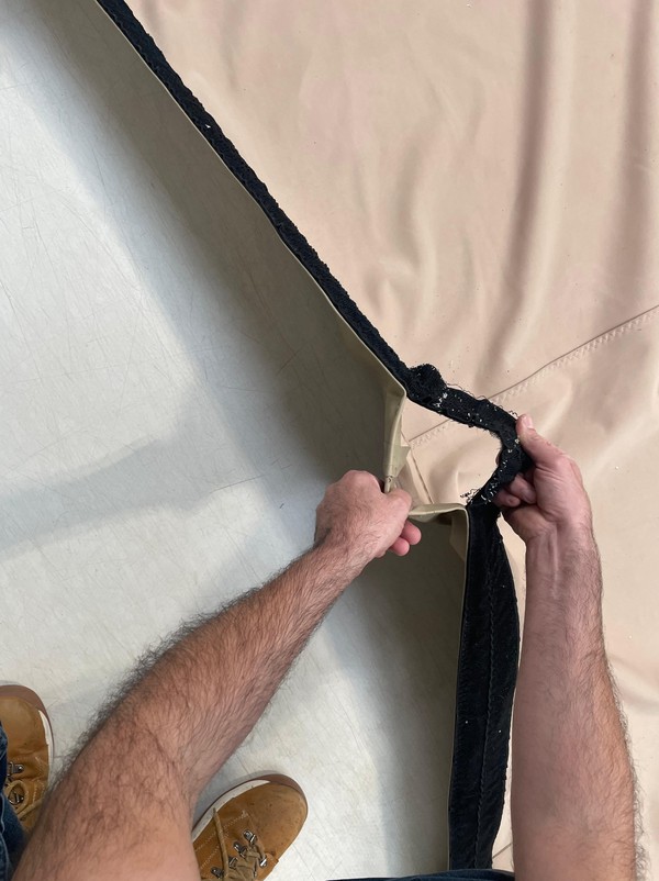 2x 15m x 12m RHI Stretch Tents