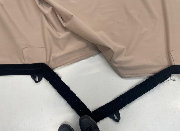 Secondhand 2x 15m x 12m RHI Stretch Tents For Sale