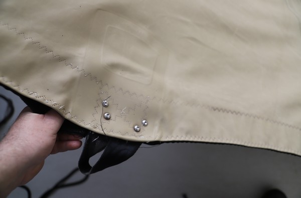 Used 2x 15m x 12m RHI Stretch Tents