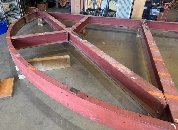 7.8m x 4.1m Exhibition Stand