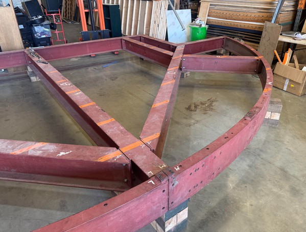 Secondhand 7.8m x 4.1m Exhibition Stand