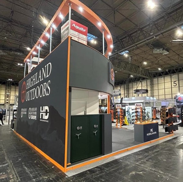 Secondhand Double Deck Exhibition Stand
