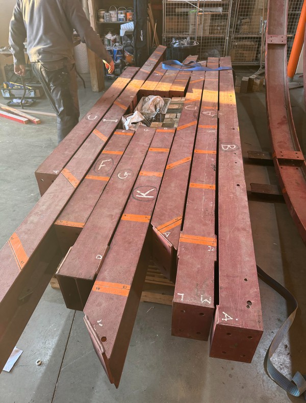 Used 7.8m x 4.1m Exhibition Stand