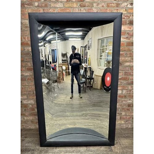 Pair of Pre WW2 Fairground Distortion Mirrors