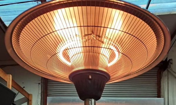 Used Freestanding Patio Heaters