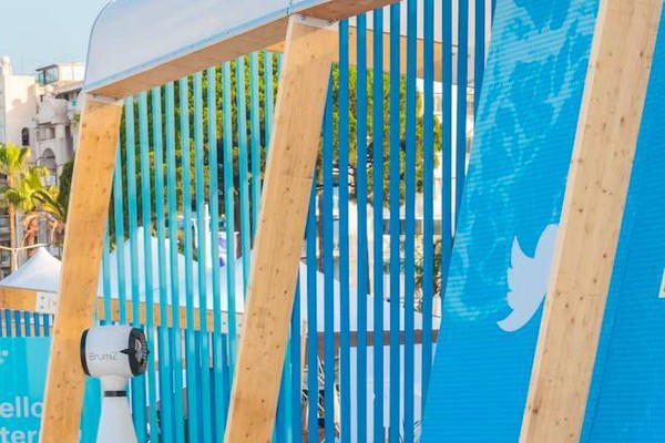 Event sunshade walls