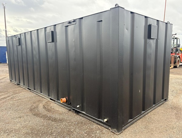 24ft x 9ft 3+1 Toilet Shower Block 24ft x 9ft 3+1 Toilet Shower Block