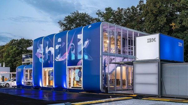 Two Level exhibition marquee tent Two Level exhibition marquee tent