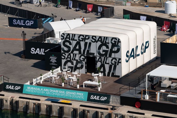 10m x 12.5m Double deck exhibition marquee