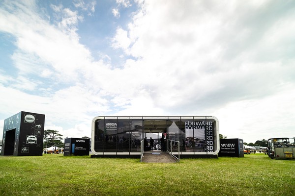 AirClad glass front exhibition marquee for sale AirClad glass front exhibition marquee for sale