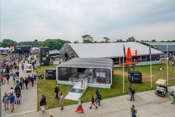 Used XPO10 stand marquee for sale Used XPO10 stand marquee for sale