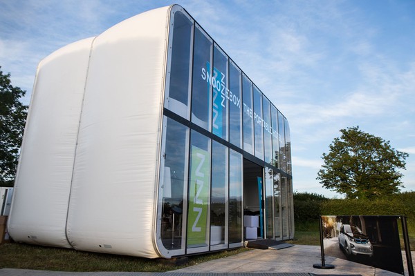 Snoozbox Portable hotel Snoozbox Portable hotel