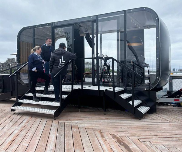 AirClad XTRL - Trailer Mounted Event / Retail Space AirClad XTRL - Trailer Mounted Event / Retail Space