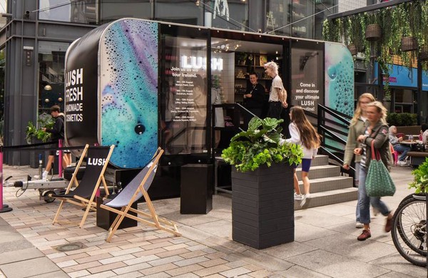 Trailer mounted exhibition stand Trailer mounted exhibition stand