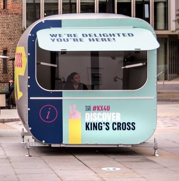 Portable exhibition kiosk