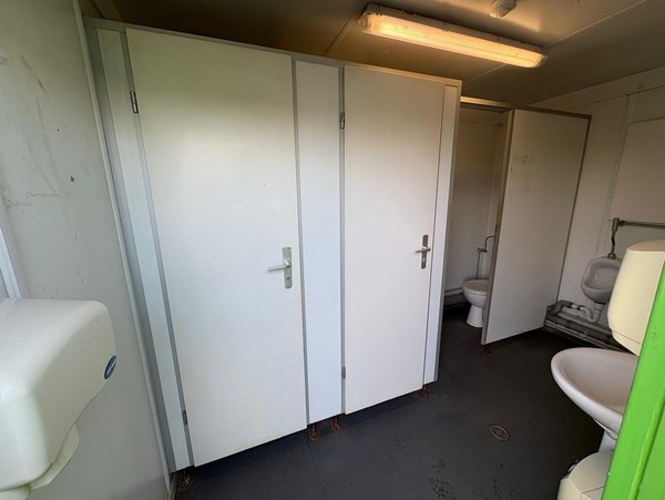 Secondhand 16ft x 8ft 3+1 Site Toilet Block