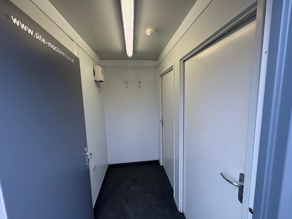 20ft x 8ft Site 3+1 Toilet Block For Sale