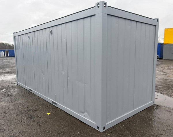 Used 20ft x 8ft Site 3+1 Toilet Block For Sale