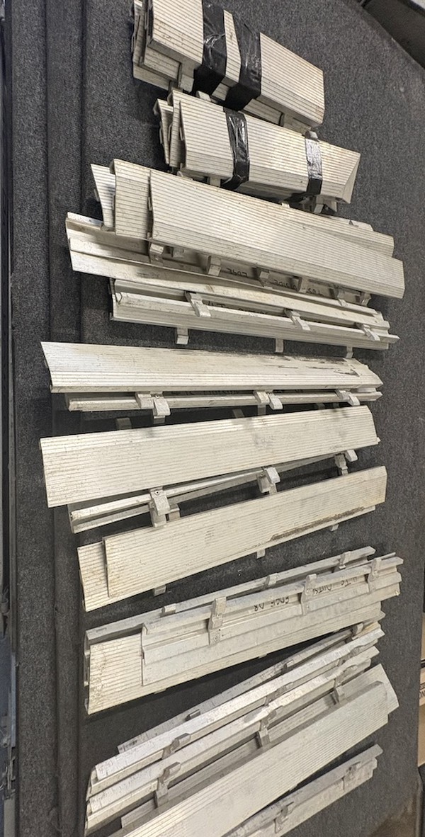 dance floor with edging