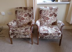 2x 1950's Parker Knoll Chairs For Sale