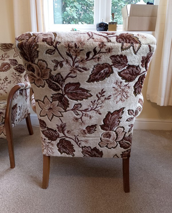 Secondhand 2x 1950's Parker Knoll Chairs