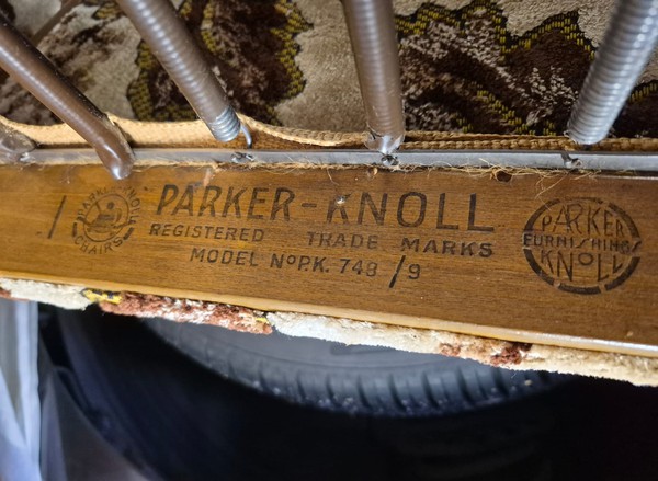 Used 2x 1950's Parker Knoll Chairs