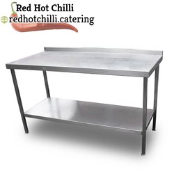 1.5m Stainless Steel Table