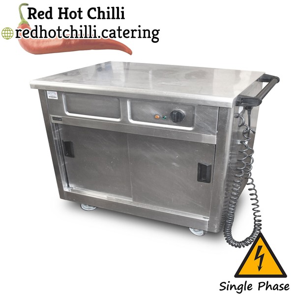 Hot cupboard for sale (on wheels)