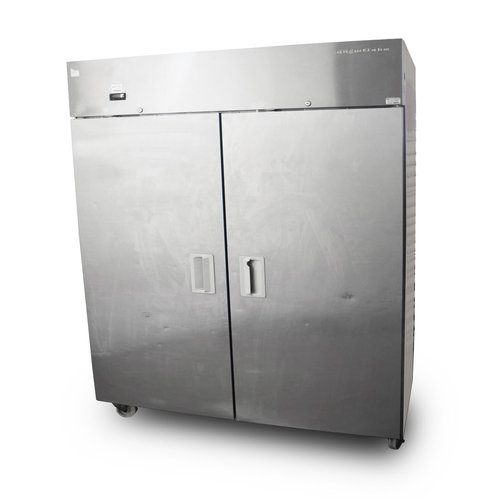 Gram Snowflake Double Upright Fridge