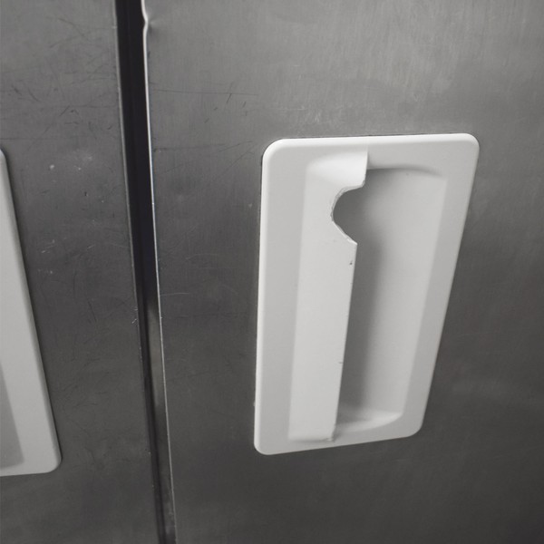Fridge door handle