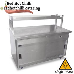 Lincat Hot Cupboard & Heated Gantry For Sale