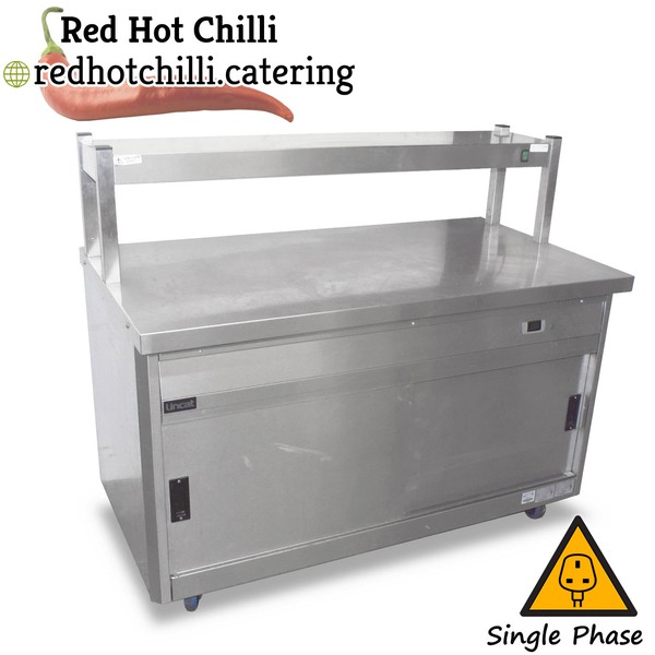 Lincat Hot Cupboard & Heated Gantry For Sale